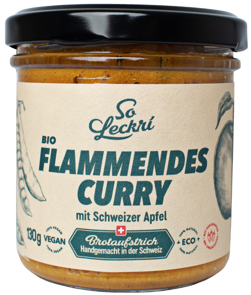 Tartinade de Curry Flamboyant Bio