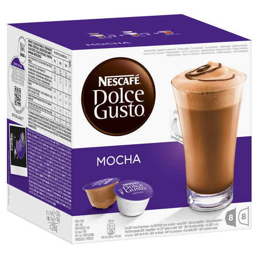 Nescafé Mocha 16 Kapseln für Dolce Gusto