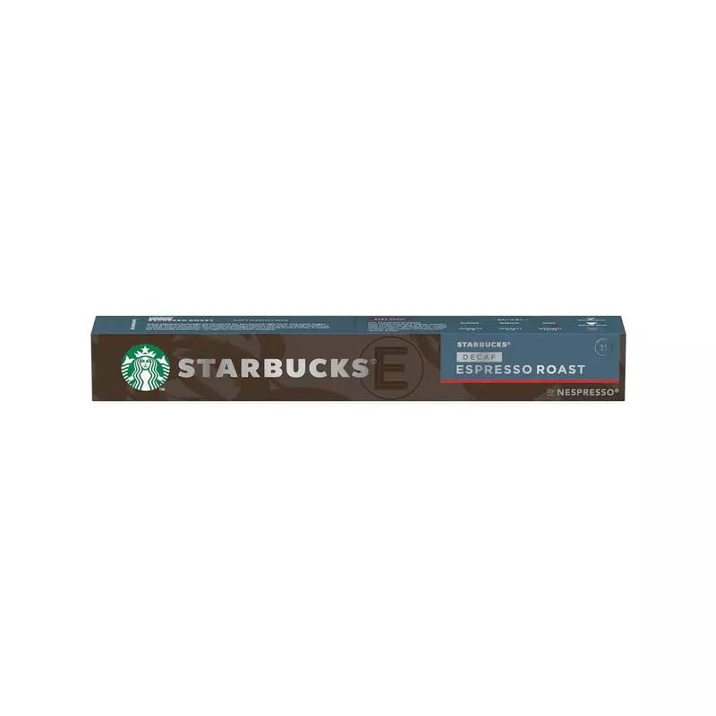 Starbucks Decaffeinated Espresso Roast by Nespresso® 10 capsules