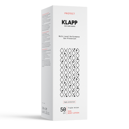 Klapp Sun Protection Body Lotion SPF50, 200ml