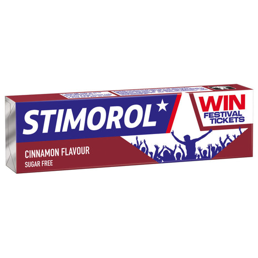 Stimorol Chewing Gum Cinnamon 14 g