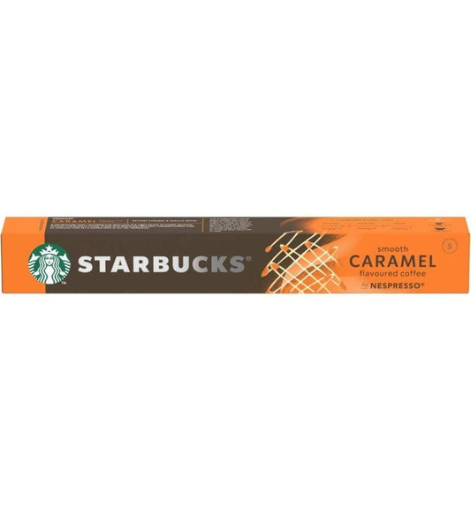 Starbucks Caramel par Nespresso® 10 capsules