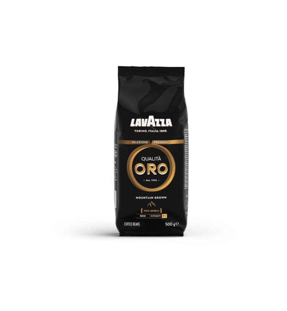 Lavazza Qualità Oro Mountain Grown 500 g. coffee beans