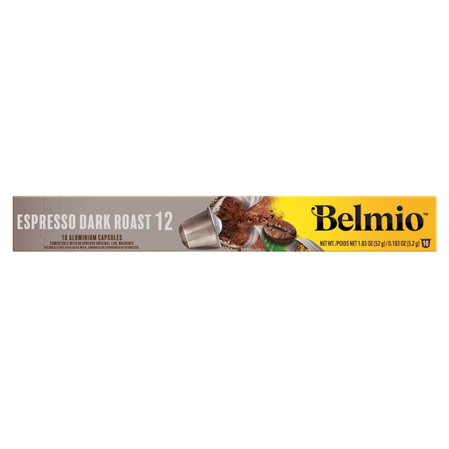 Belmio Espresso Dark Roast, 10 capsules pour Nespresso®