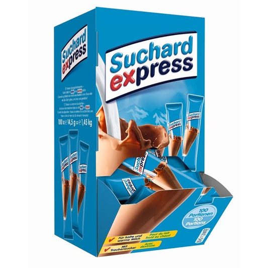 Suchard Express, portions, 100 x 14.5 g