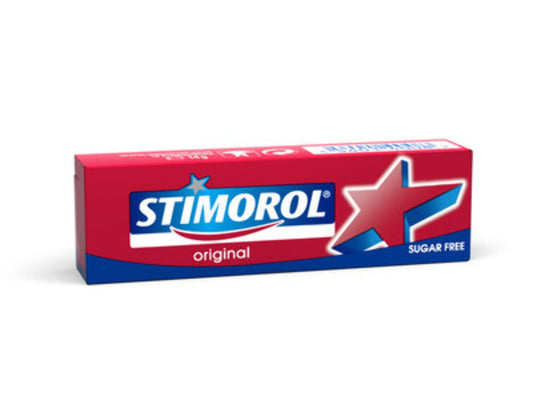 Stimorol Chewing Gum Original 14 g