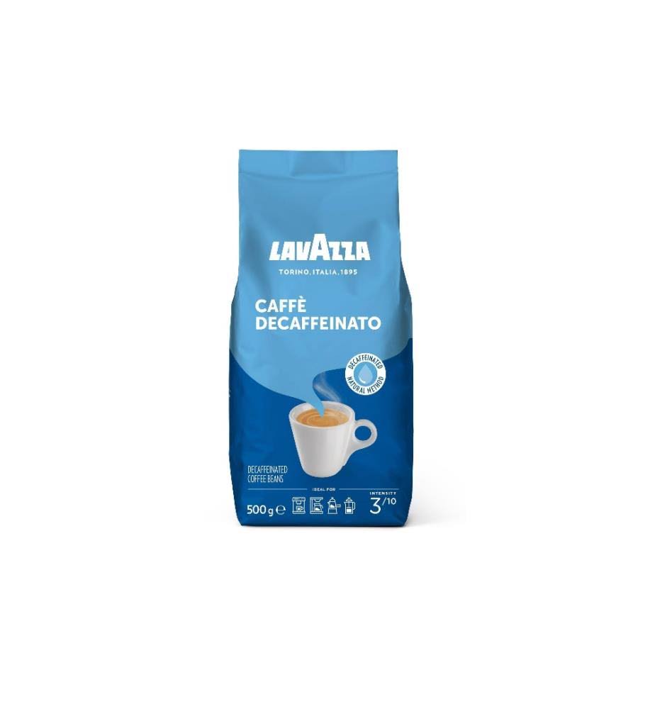 Lavazza Caffé Decaffeinated - 500 g. coffee beans