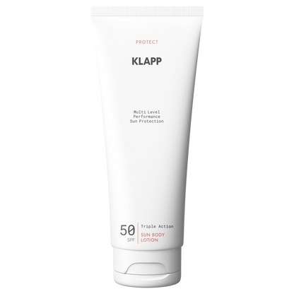 Klapp Sun Protection Body Lotion SPF50, 200ml