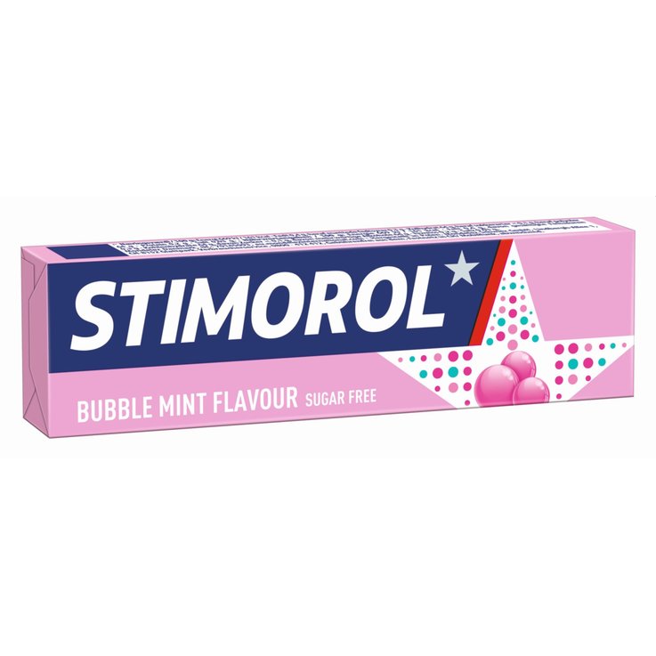 Stimorol Menthe Bulle 14 g