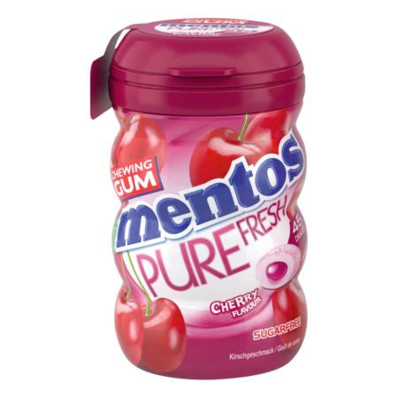 Mentos chewing-gum Pure Cerise Fraîche, 90g