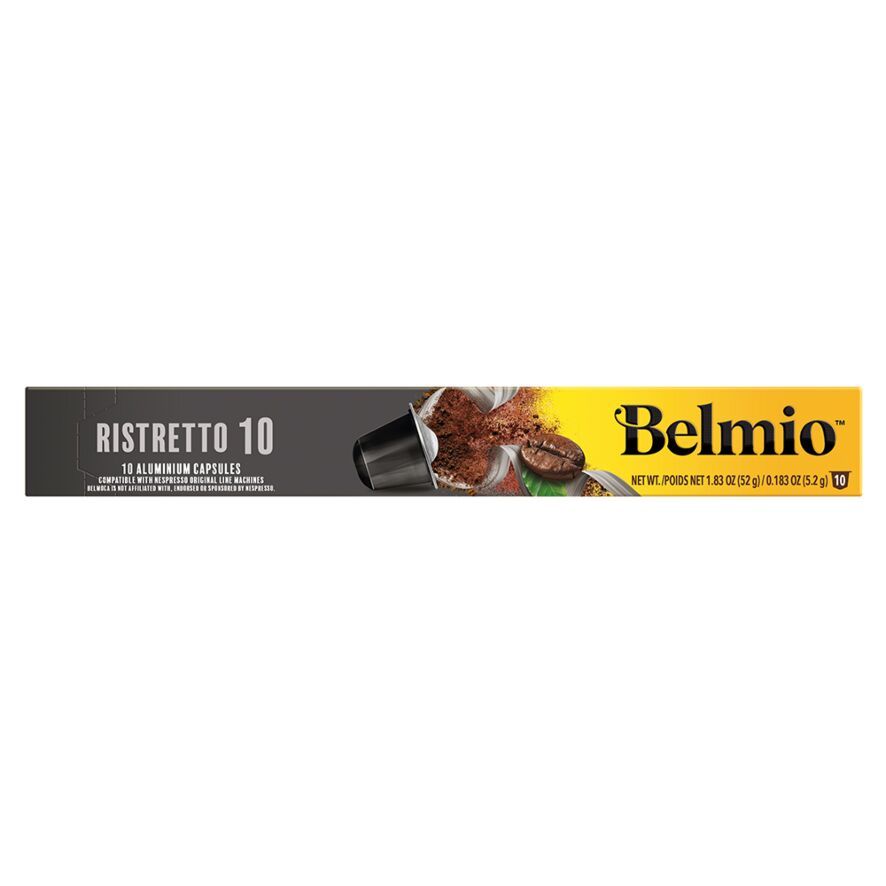 Belmio Ristretto, 10 capsules for Nespresso®