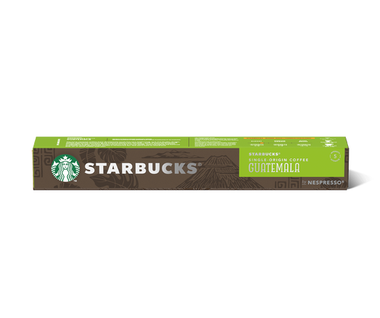 Starbucks Guatemala par Nespresso® 10 capsules