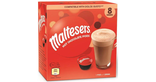 Maltesers 8 capsules pour Dolce Gusto