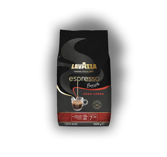 Lavazza Espresso Gran Crema - 1kg. coffee beans