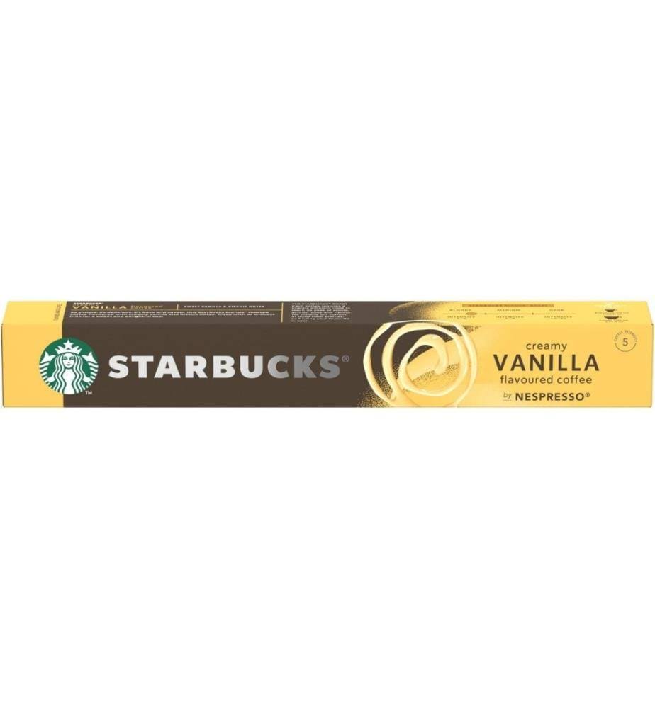 Starbucks Vanilla by Nespresso® 10 capsules