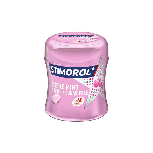 Stimorol Bubblemint Bottle 87 g