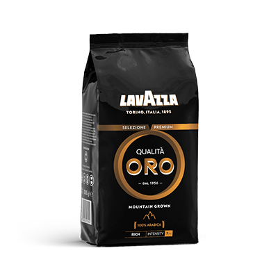 Lavazza Qualité Oro Mountain Grown 1kg. grains de café