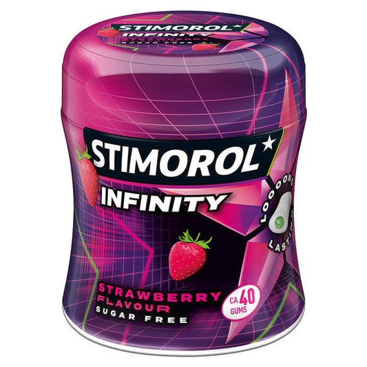Stimorol Bottle Infinity Strawberry 88 g