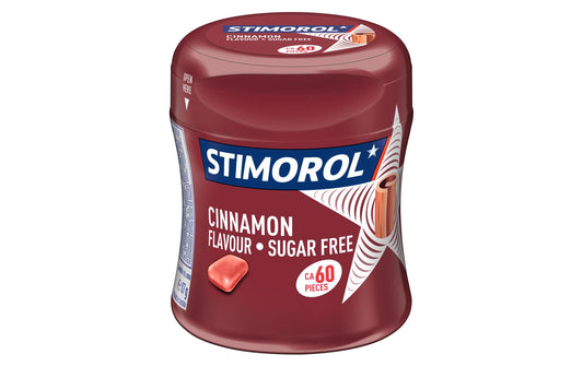 Stimorol Cinnamon Bottle 87 g
