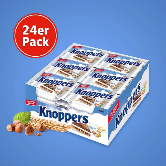 Knoppers Erdnuss – 24 x 25 g
