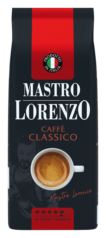 Mastro Lorenzo Caffè Classico Kaffeebohnen 1kg
