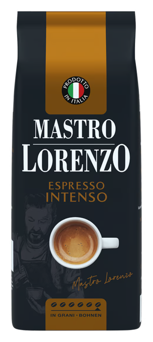 Mastro Lorenzo Espresso Intenso Kaffeebohnen 1kg