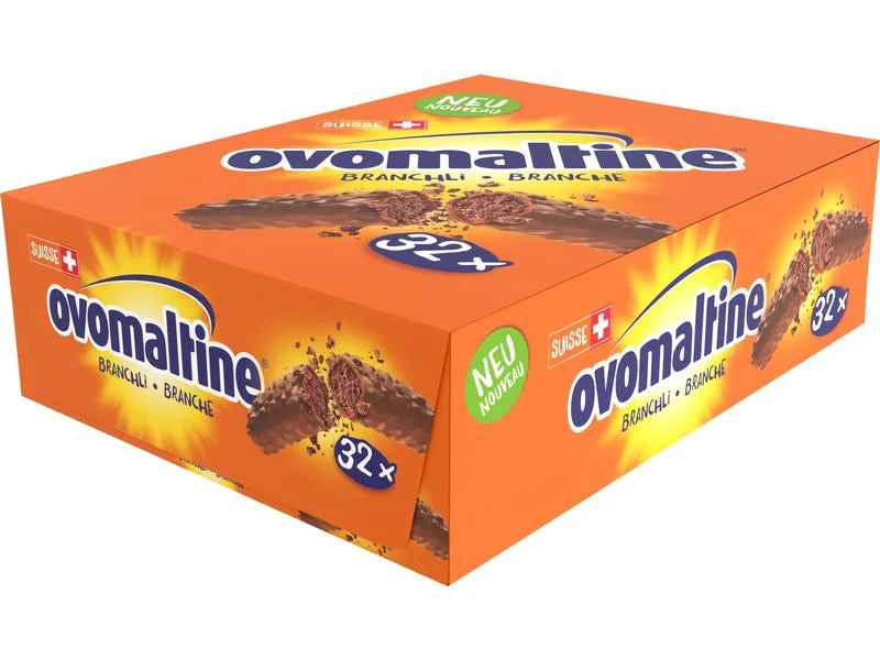 Ovomaltine Branche – 32 x 33 g