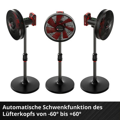 Einhell Power X-Change 18 V Akku-Standventilator GE-CF 18/220 P