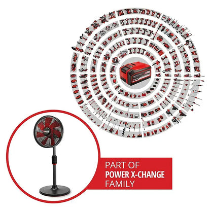 Einhell Power X-Change 18 V Akku-Standventilator GE-CF 18/220 P