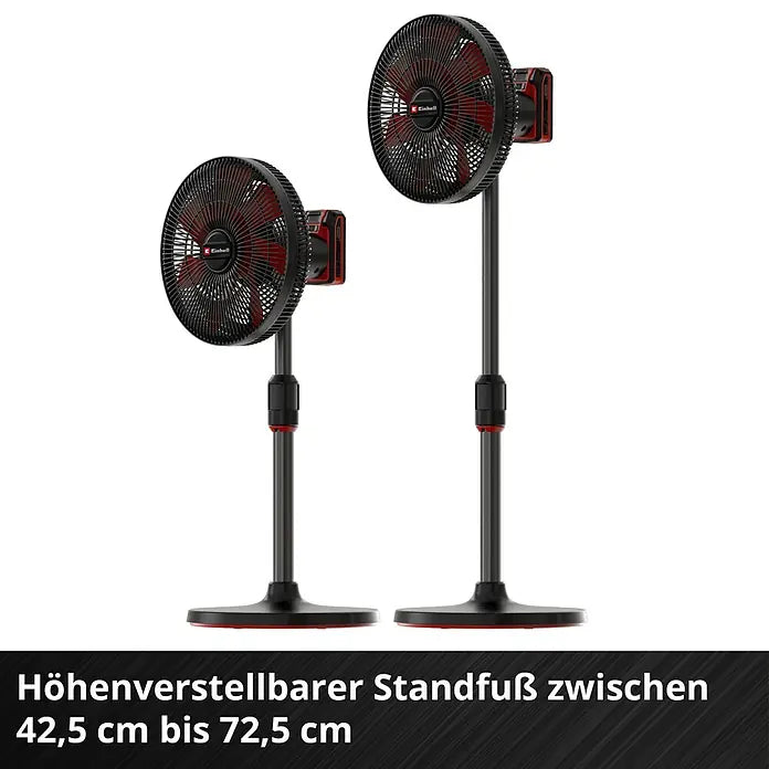 Einhell Power X-Change 18 V Akku-Standventilator GE-CF 18/220 P
