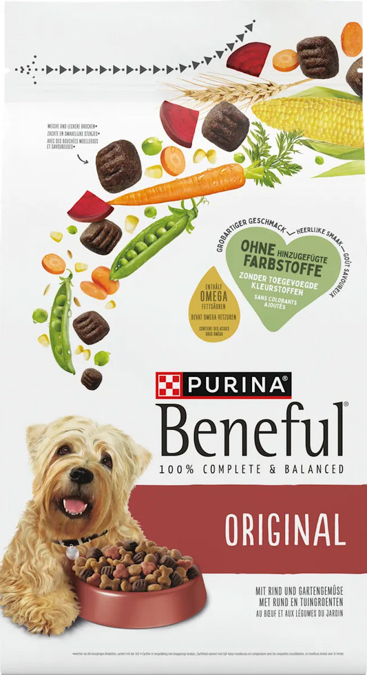 Purina Beneful Hundetrockenfutter mit Rind und Gemüse