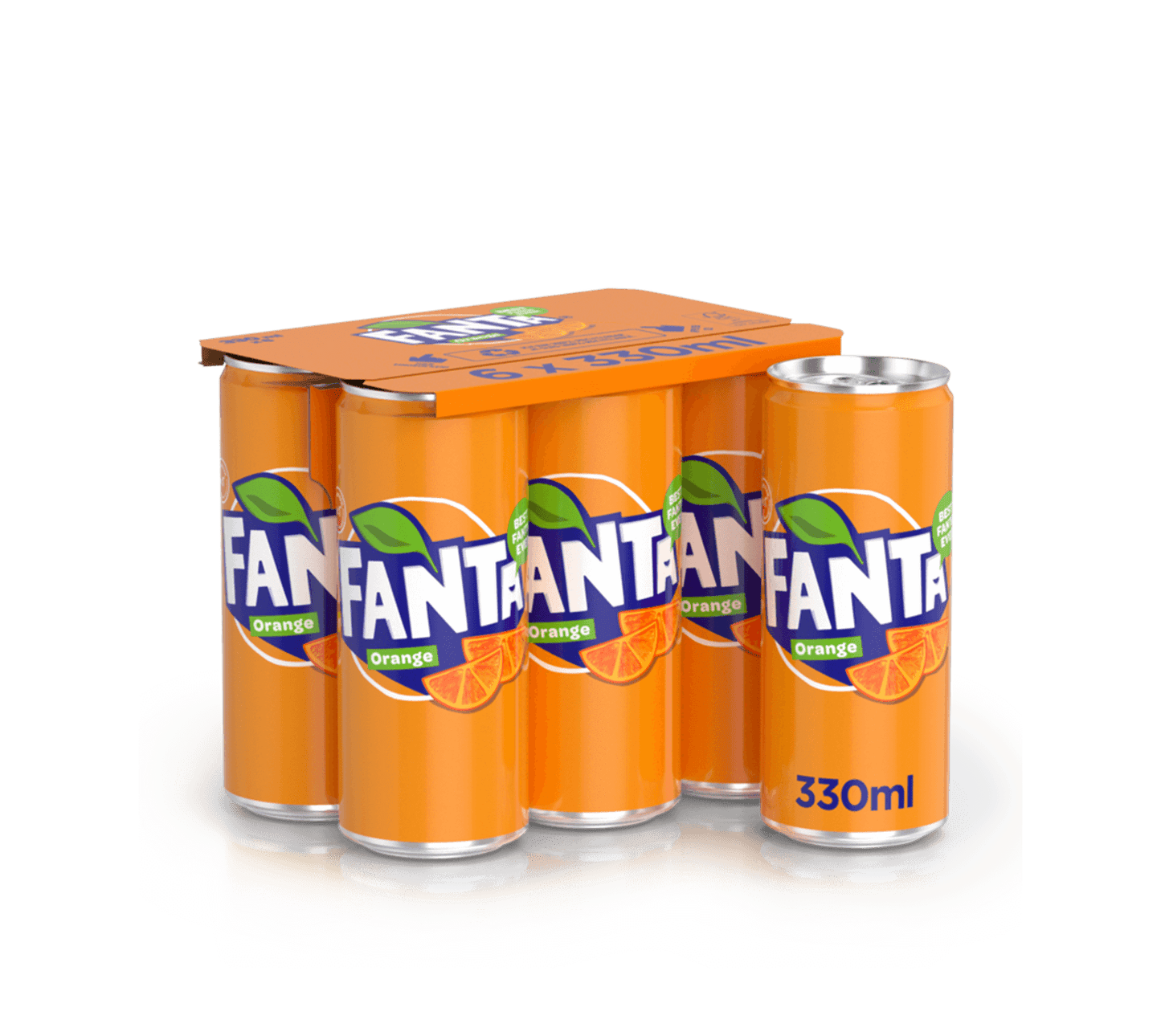 Fanta Orange 6 x 0.33 l