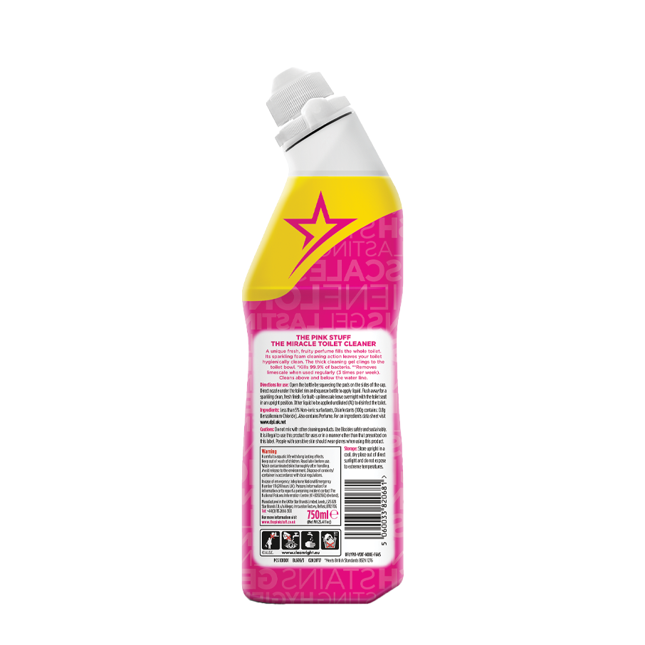 The Pink Stuff The Miracle Toilet Cleaner 750 ml