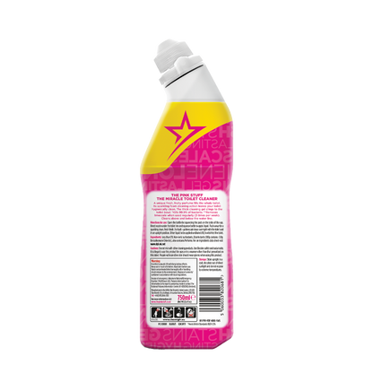 The Pink Stuff The Miracle Toilet Cleaner 750 ml