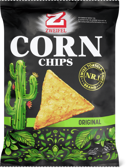 🌽 Zweifel Corn Chips Original