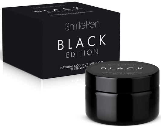 Smilepen Black Edition Pulver