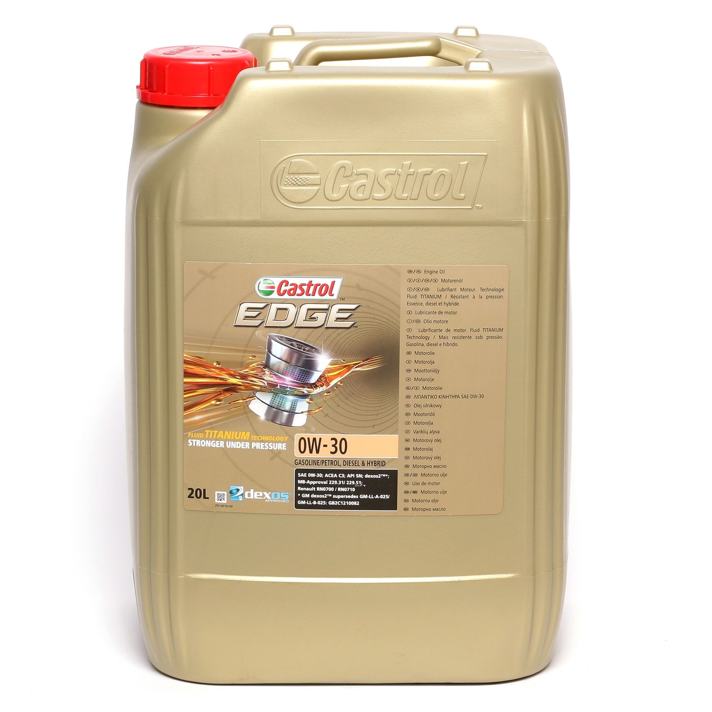 Castrol Edge Titanium FST 0W-30