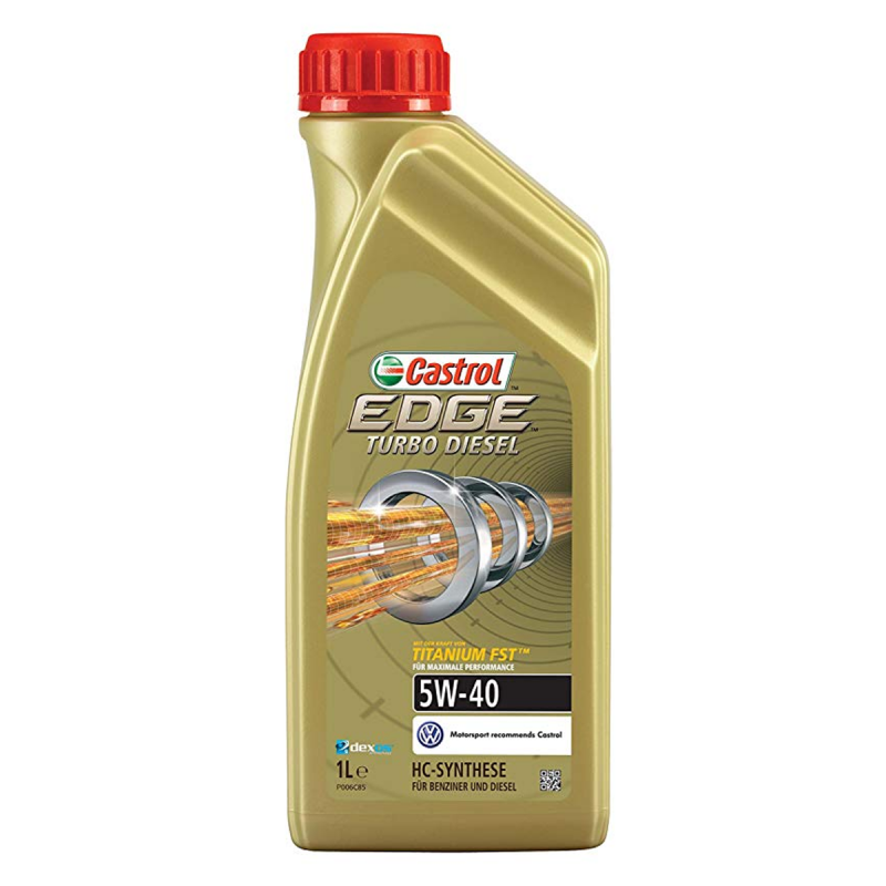 Castrol Edge Titanium FST Turbo Diesel 5W-40