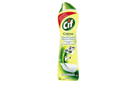 Cif all-purpose cleaner cream, citrus, 500 ml