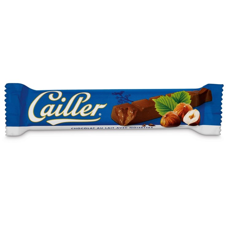 Cailler Classic Bar Milk / Nut, 35g