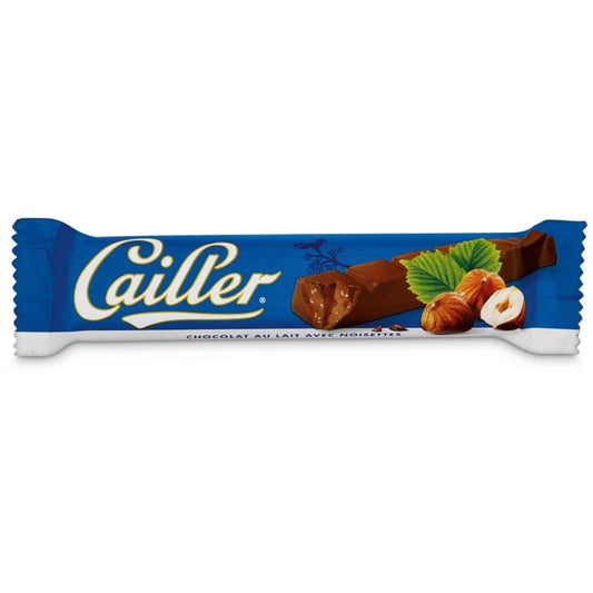 Cailler Classic Bar Milk / Nut, 35g