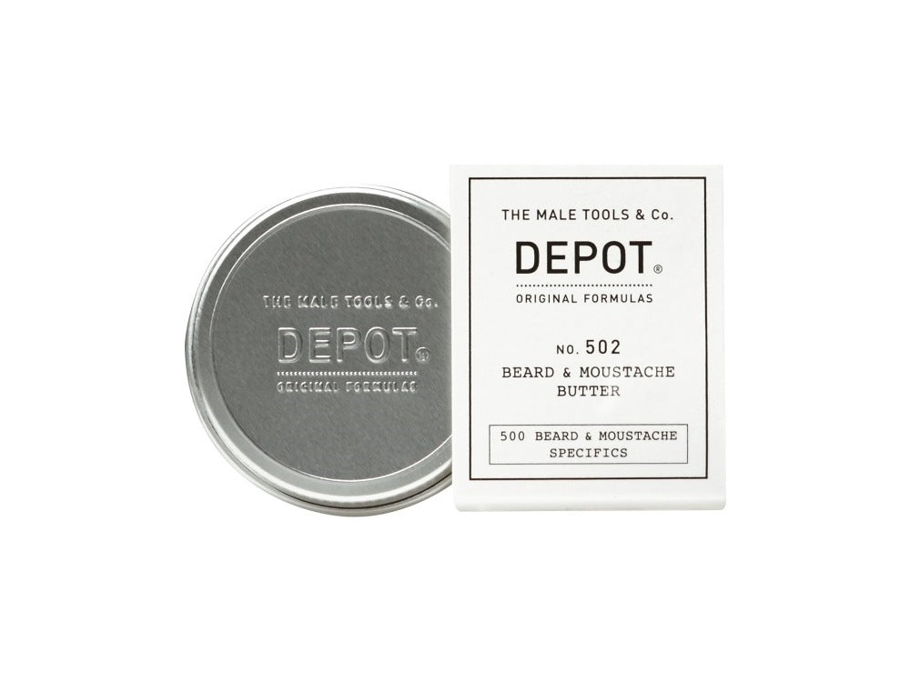 Dépôt no. 502 Beurre Barbe &amp; Moustache