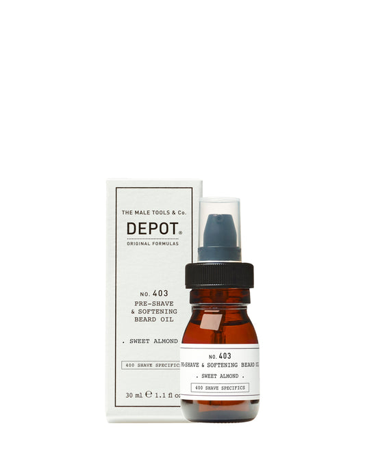 DEPOT no. 403 Pre-Shave &amp; Softening Beard Oil
