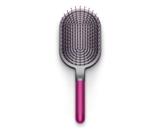 Dyson Paddle Brush Fuchsia