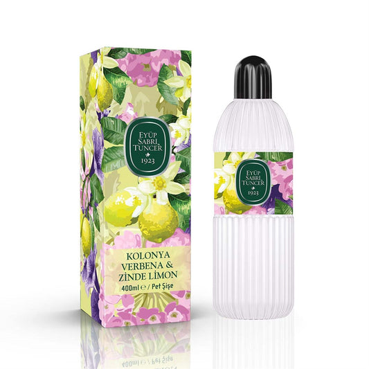 Eyüp Sabri Tuncer Verbena &amp; Vitality Lemon Kolonya 400 ml - PET bottle