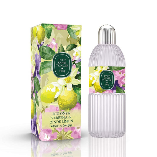 Eyüp Sabri Tuncer Verbena &amp; Vitality Lemon Kolonya 400 ml - glass bottle