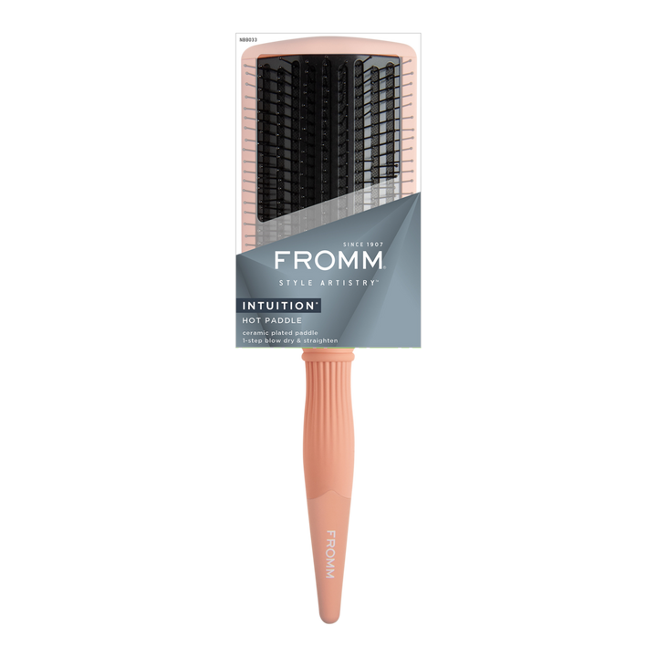 Brosse à palette chauffante FROMM