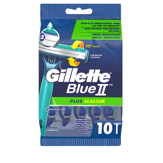 Disposable razor Blue II Slalom