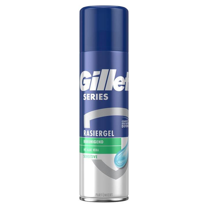 Gel de rasage Series Sensitive, 200 ml