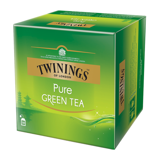 Pure Green Tea, 50 x 2g